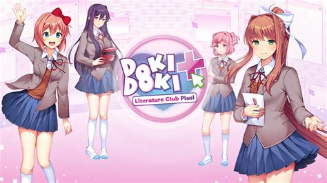 ddlc|doki literature club official website.